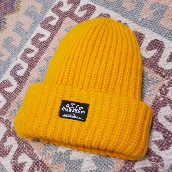 Notice the Reckless - Golden Hour Beanie - Picture 1 of 3